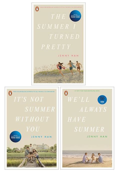 Amazon.com: The Summer I Turned Pretty Series by Jenny Han 3 Books ...