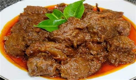 sebutkan 4 masakan olahan dari daging dan ikan