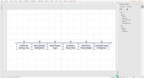 How to Create a Simple Timeline Using PowerPoint 的图像结果