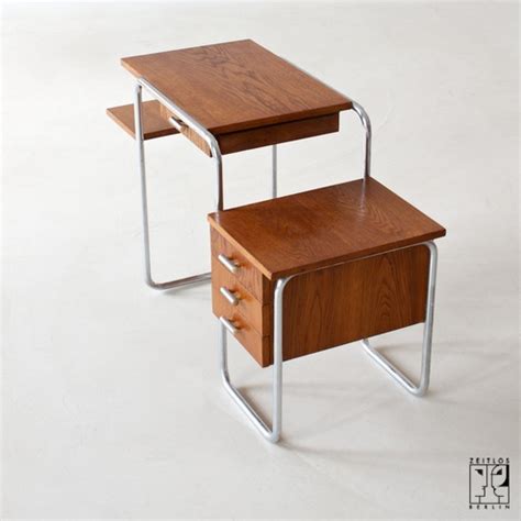 Tubular steel desk 30s - ZEITLOS – BERLIN