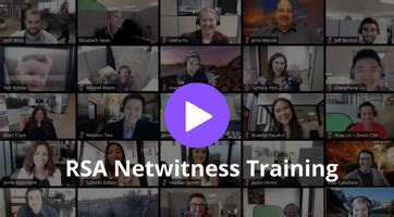RSA NetWitness 的图像结果