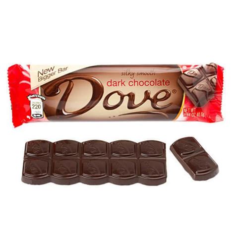 Dove Dark Chocolate Bar Dove Dark Chocolate & Sea Salt Caramel Silky