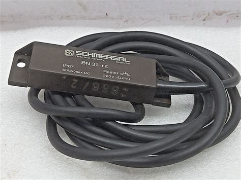 Schmersal BN 31-rz Magnetic Reed Switch 60VA (max.1A) 220V~(0,27A) – S ...