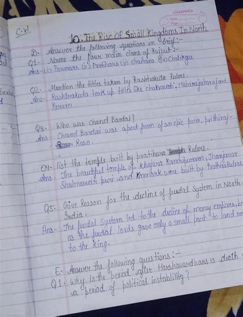 DAV school class 7 social science ch 10 question answer . - Brainly.in