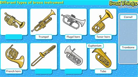 Image result for Different Types of Horns Instruments