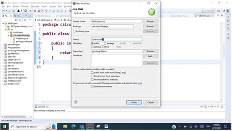 Image result for Sub Packages in Java Using Notepad