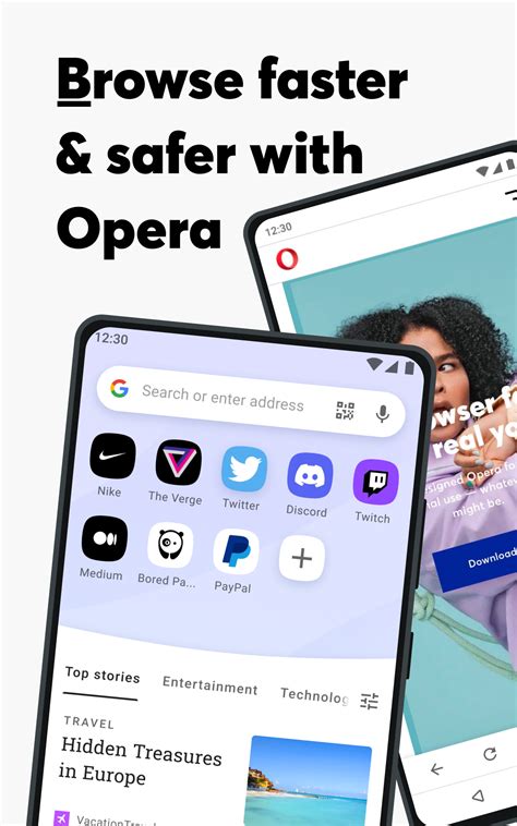 Opera Browser: Fast & Private - App on Amazon Appstore