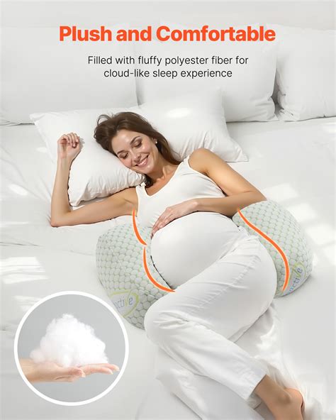 VEVOR Wedge Pillow for Pregnant Women — Soft Supportive
