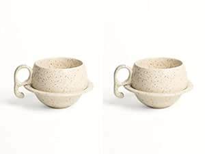 Buy LOCALKALA Local Kala's Handcrafted Cookie Crumble Tea Set with ...