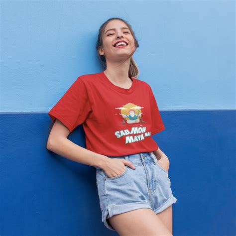 Sab Moh Maya Hai Half Sleeve T-Shirt