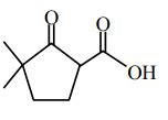 Consider the given reaction, the product ' X ' is: