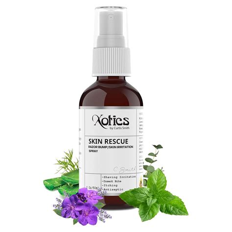 XoticsbyCurtisSmith Xotics Skin Rescue Razor Bump 2oz - All Natural ...