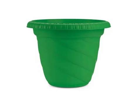 Plastic Planters - Jaguar Spian Pot-14" Manufacturer from Delhi