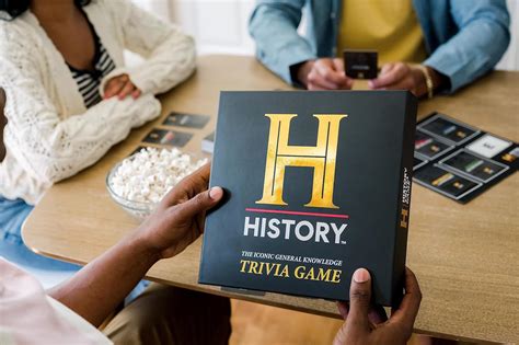 DYCE HISTORY Channel Trivia Board Game Deluxe Edition India | Ubuy