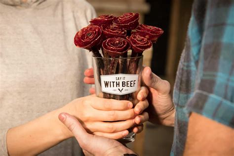 Say It With Beef Jerky Flower Bouquet – NoveltyStreet