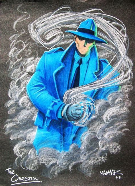 Rick Magyar - The QUESTION , in Shemp's THE QUESTION III GALLERY Comic ...