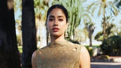 Janhvi Kapoor says she ‘jumped on someone’ and ‘screamed’ upon knowing ...