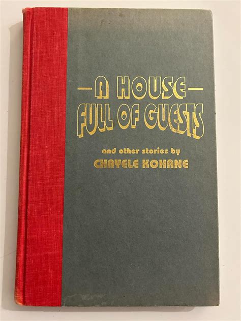 A House Full of Guests : Kobaine, Chayale: Amazon.in: Books