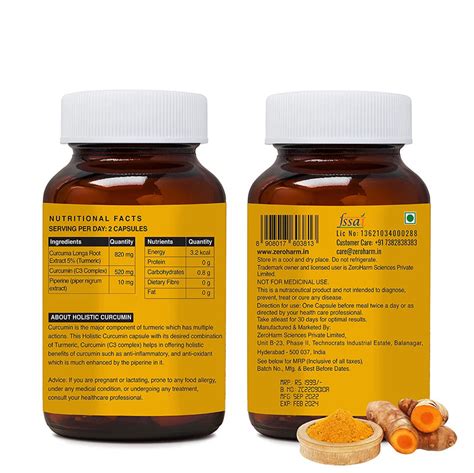 Buy Curcumin Capsules At Afforbale Prices Online – Zeroharm
