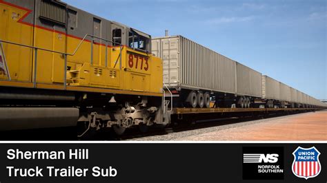 Sherman Hill Truck Trailer Sub - Train Sim Community
