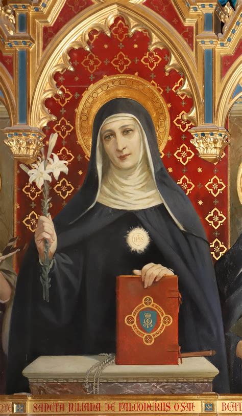 St. Juliana Falconieri - The Station of the Cross