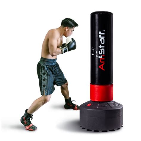 Stationary punching on sale bag workout