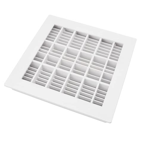 Pool Square Main Drain, White Pool Main Drain Practical for Swimming ...