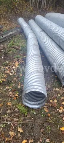 15" Galvanized Metal Culvert Pipe | AllSurplus