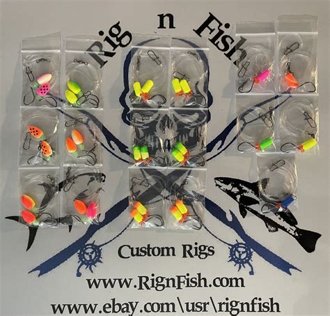 Surf Fishing Rigs, Hi-Low Rigs, The All Out - Catch All Package 17 ...