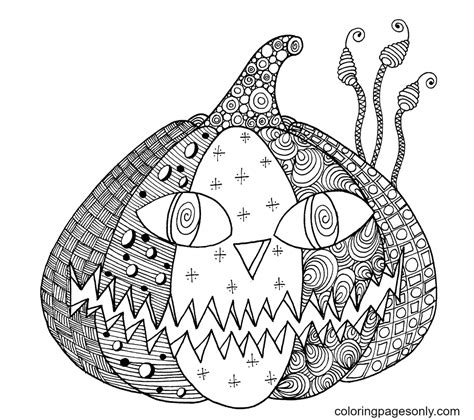 30+ Halloween Mandala Coloring Pages - Free Printable PDF & Online Coloring