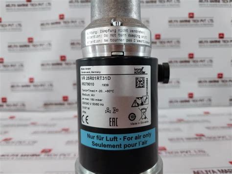 Krom Schroder Vr 25R01Rt31D Air Solenoid Valve 220/240V 31/37W – Aeliya ...