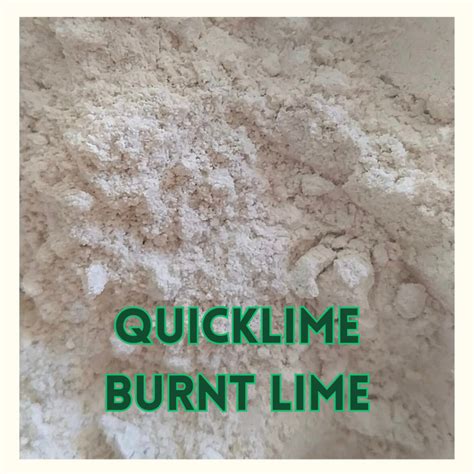 Quicklime / Calcium Oxide / Burnt Lime 1kg | Shopee Philippines