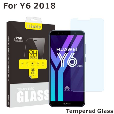 Y6 2018,Y6 Prime 2018,畅享 8e,畅玩 7A 2.5D 9H Tempered Glass Screen Protector