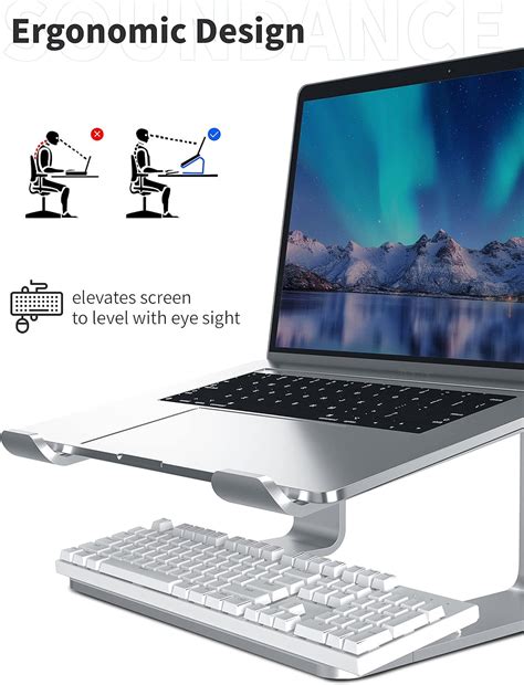 SOUNDANCE Laptop Stand, Aluminum Computer Riser, India | Ubuy