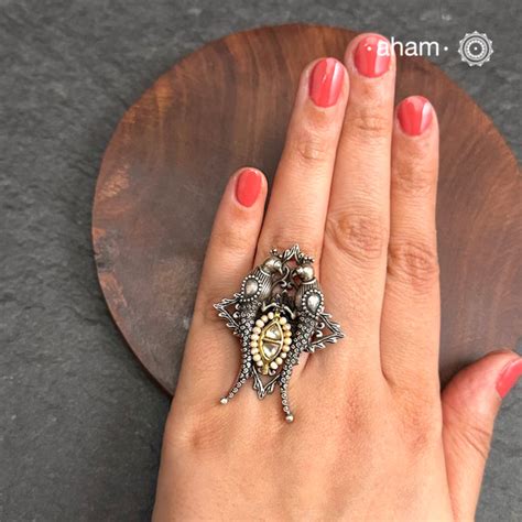 Rings – aham jewellery | handcrafted silver jewellery