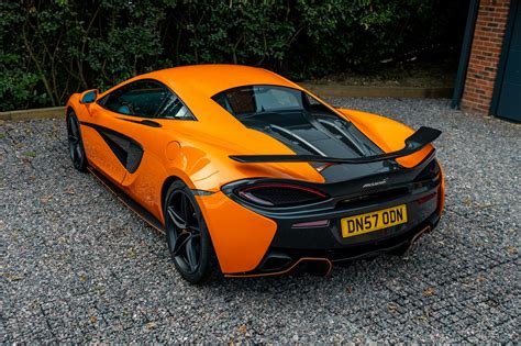 2016 McLaren 570S for sale by auction in Fair Oak, Hampshire, United Kingdom