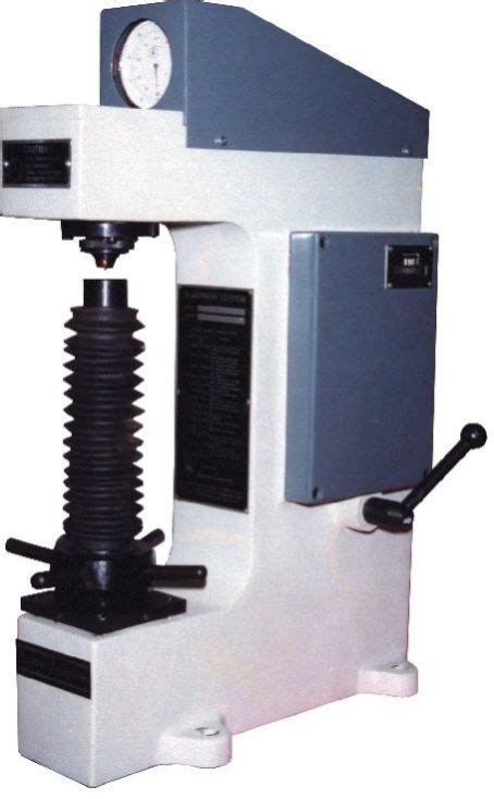 Rockwell Hardness Tester Machine Manufacturer, Supplier from Kolhapur