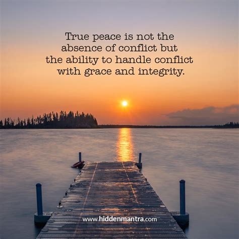 100+ Peace Quotes in English | Inner Peace, Calm Mind & Positive Life