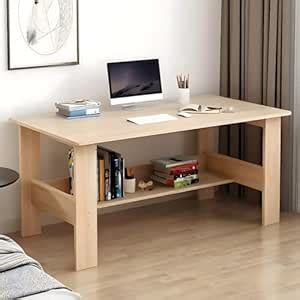 MATTERHORN Engineered Wood Office Table, Work from Home Table with ...