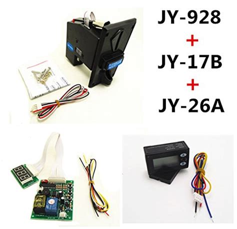 Buy 928A+17B+26A coin operated time control device for cafe kiosk ...