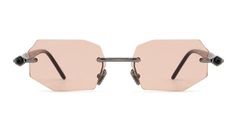 Kuboraum MASKE P63 GM PM Sunglass – Bold Grey Matte Designer Eyewear ...
