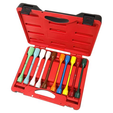 AMERICAN FORGE & FOUNDRY, Steel, Torque Limiting Socket Set, Wheel Torque Sockets - 817W97|40200 ...