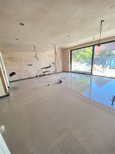 Concrete Flooring Contractors in West Midlands | Diamond Liquid Screed LTD