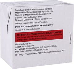 Colospa Retard Capsule: Uses, Side Effects, Price, Dosage & More Info ...