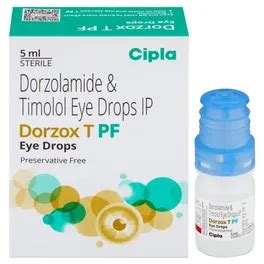 Dorzox T PF New Eye Drops 5 ml | Uses, Side Effects, Price | Apollo ...
