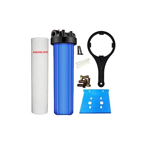 Aqualivo All House Filter Set 20 Inch Jumbo Pre-Filter Housing +Bigblue ...