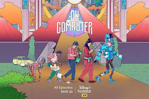 Vijay Varma shares poster for his new web series 'Ok Computer ...