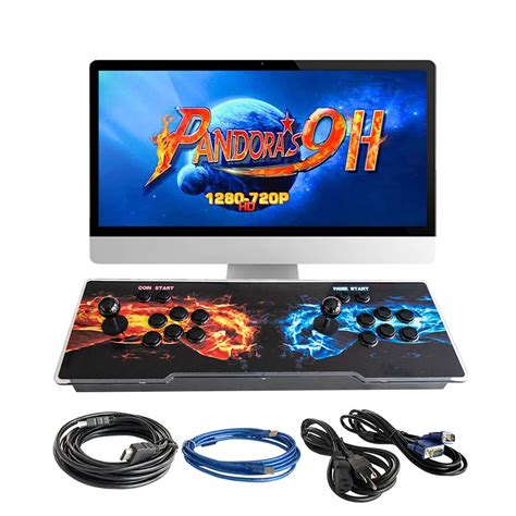 Buy BLEE 3D Retro Arcade Box 9H Arcade Game Console 3288 in 1 Classic ...