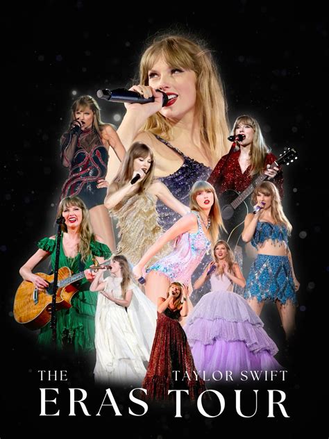 Taylor swift the eras tour poster – Artofit