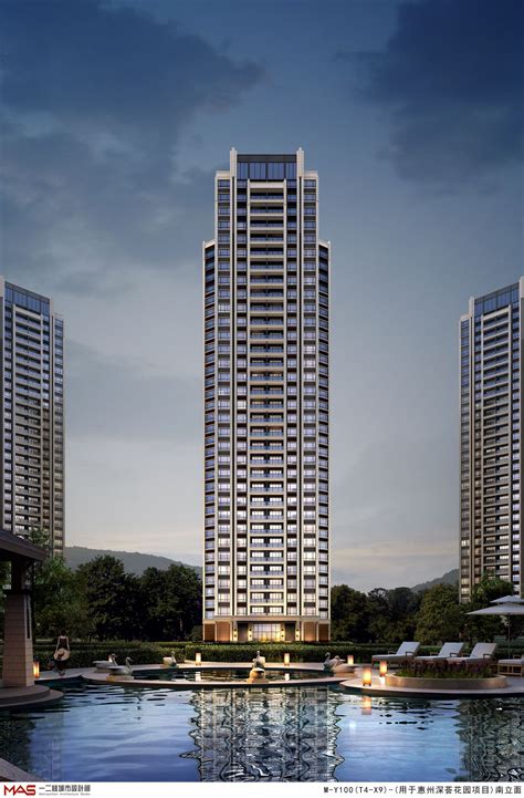 High-Rise Residential Building Design 的图像结果
